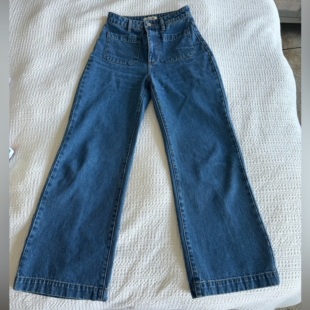 EUC ROLLA’s Sailor Jeans